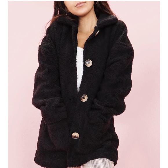 Urban Outfitters Jackets & Blazers - Fluffy pile coat from crybaby